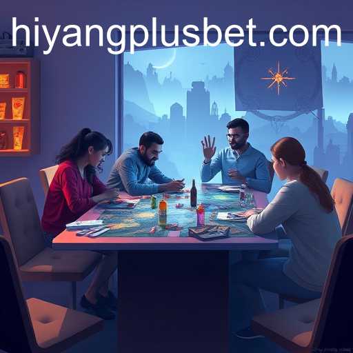 Exploring the World of Tabletop Games with HIYANGPLUS